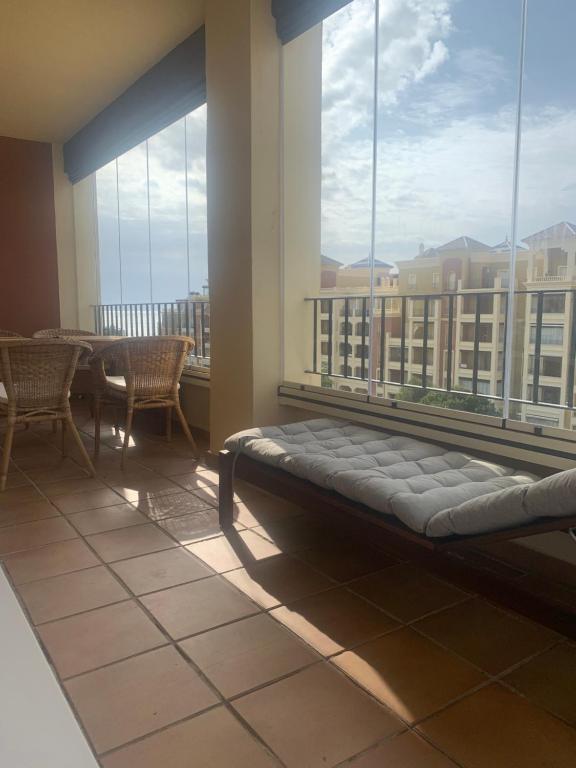 Atico 3 dormitorios en Primera Linea de Playa con vistas al mar Pleno Centro de Isla Canela 전경