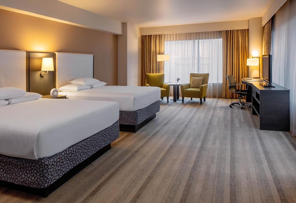 Seattle Hyatt At Olive 8 room