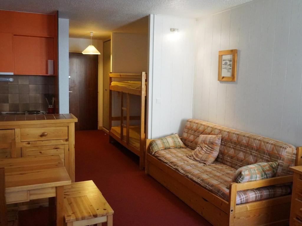 Studio cabine, animaux OK - 4 pers. - FR-1-636-189 - 2