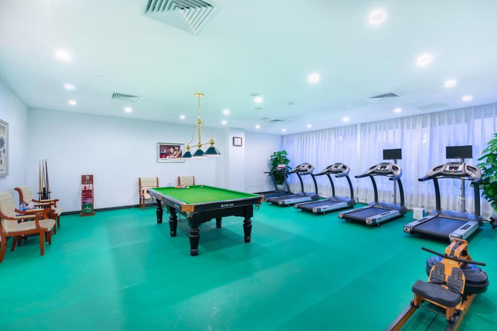 Fitness center