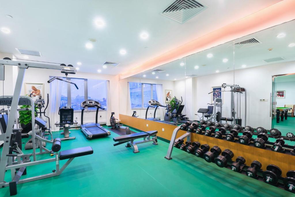 Fitness center