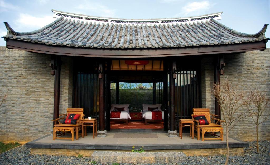 Lijiang Banyan Tree Lijiang exterior