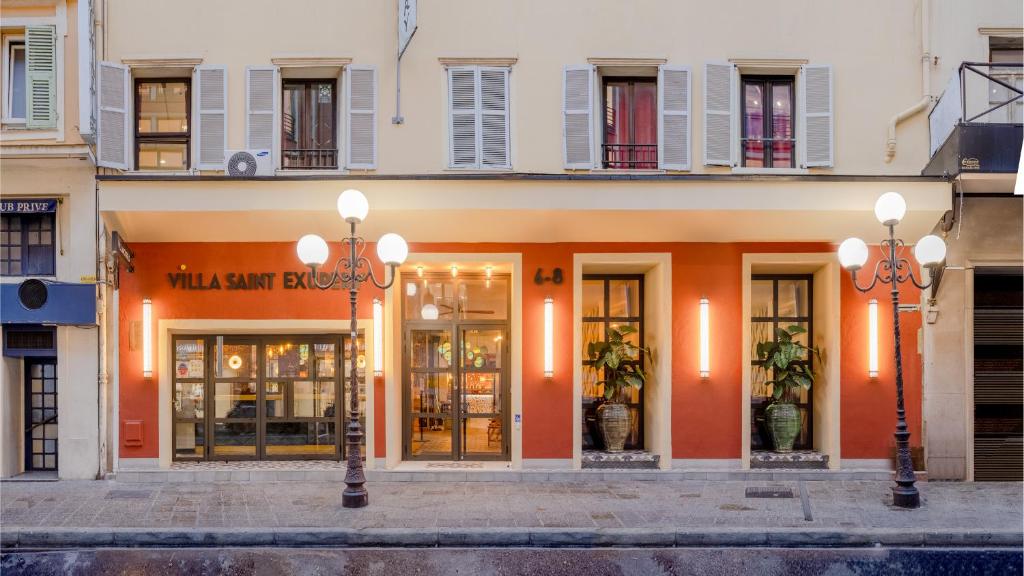 Entrance, Villa Saint Exupery Beach in Nice