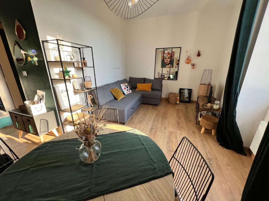 Le Belleville, proche hypercentre au calme, wifi - 5