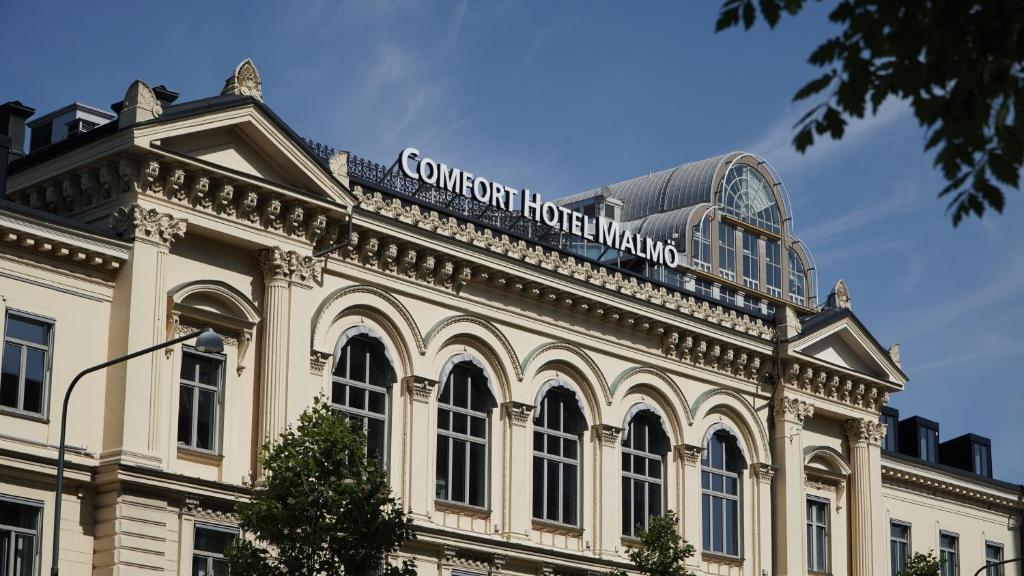 Comfort Hotel Malmo Photo 32