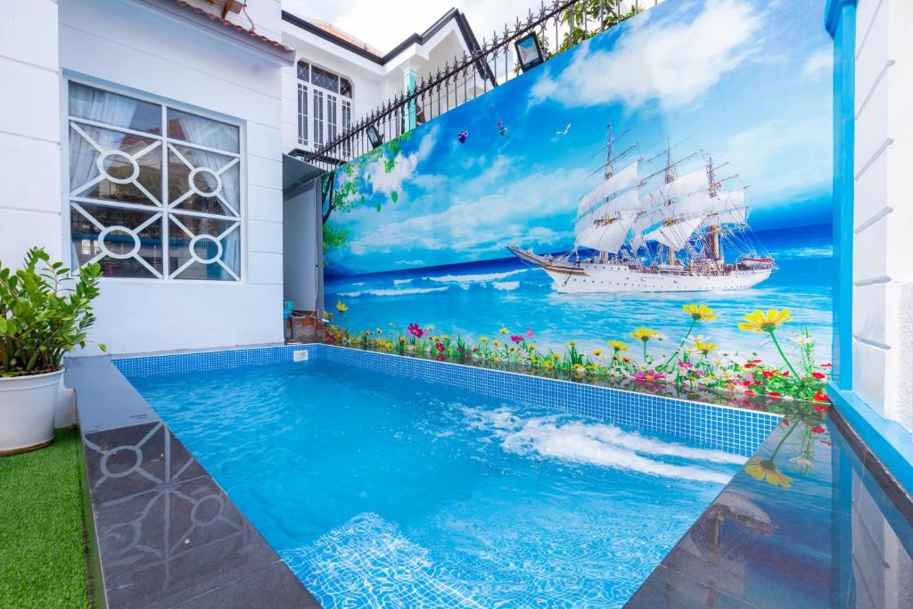 Victory Villa 471 - Biet Thu Ho Boi Gan Bien — Hotel in Vung Tau