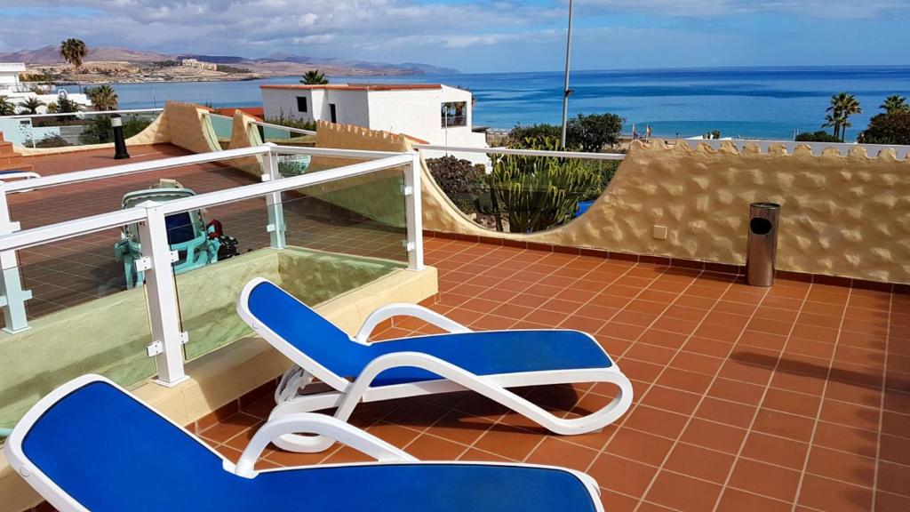 Ferienwohnung PLAYA 2 - Pool - Meerblick - 50m Strand - WiFi - 3