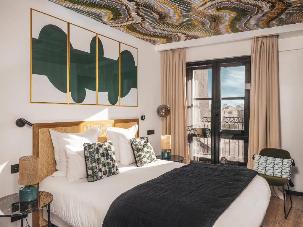 Maisons du Monde Hotel & Suites - La Rochelle Vieux Port 전경