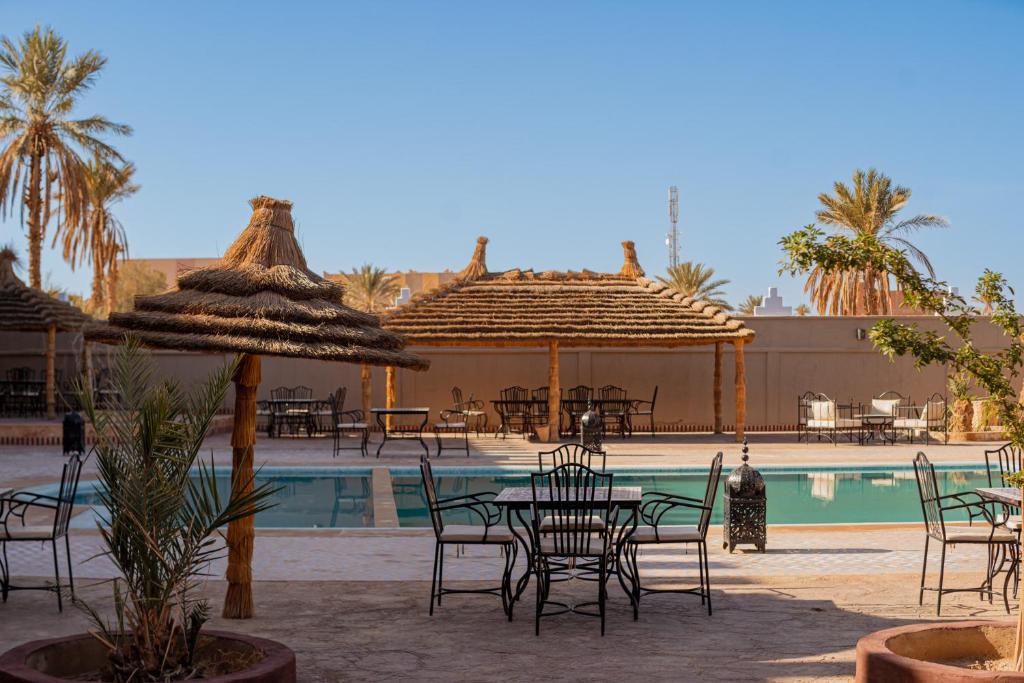 Kasbah Hotel Ziz Palace Rissani photo