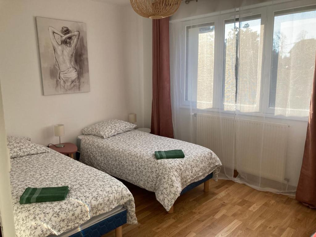 Gîte partagé