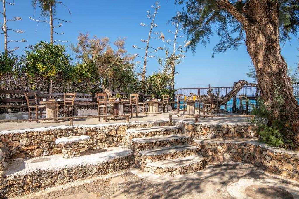 Iliostasi Beach Apartments お料理のイメージ