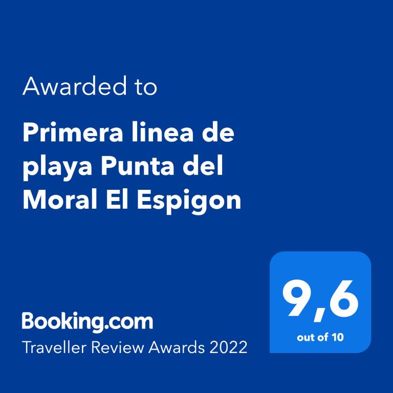Primera linea de playa Punta del Moral El Espigon - 3