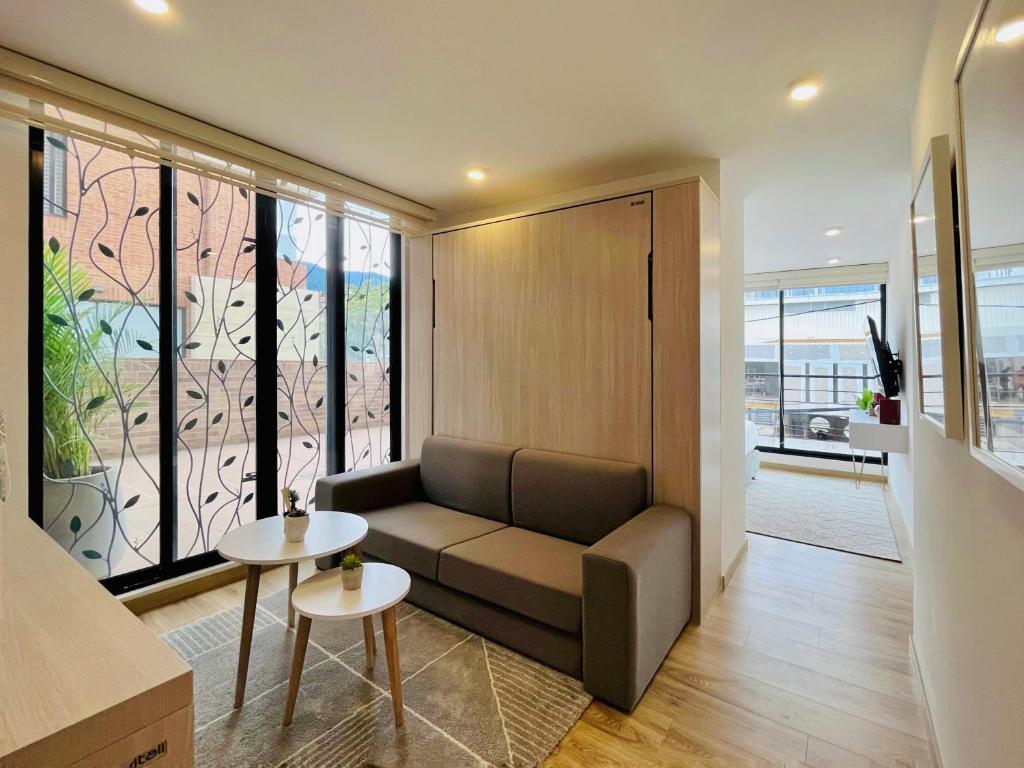 Astonishing 1BR in San Patricio photo