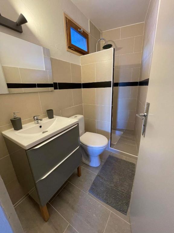 La Plagne Proche Montchavin appartement calme vue top photo