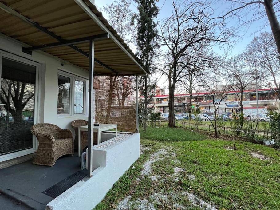 Piano Apartment with garden in Aerodrom in Skopje, Macedonia reviews, prices of Hotels