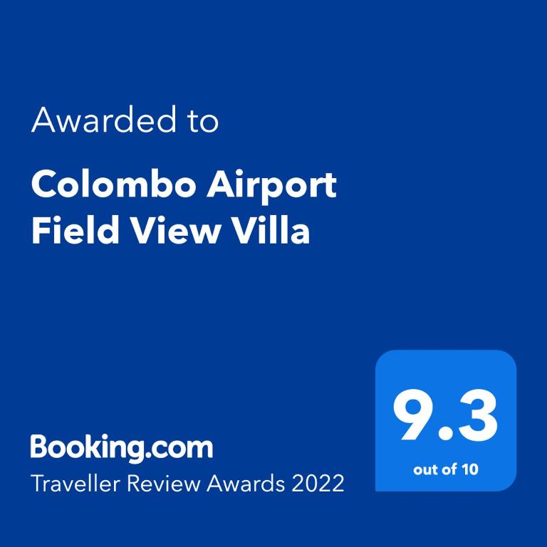 Colombo Airport Field View Villa photo