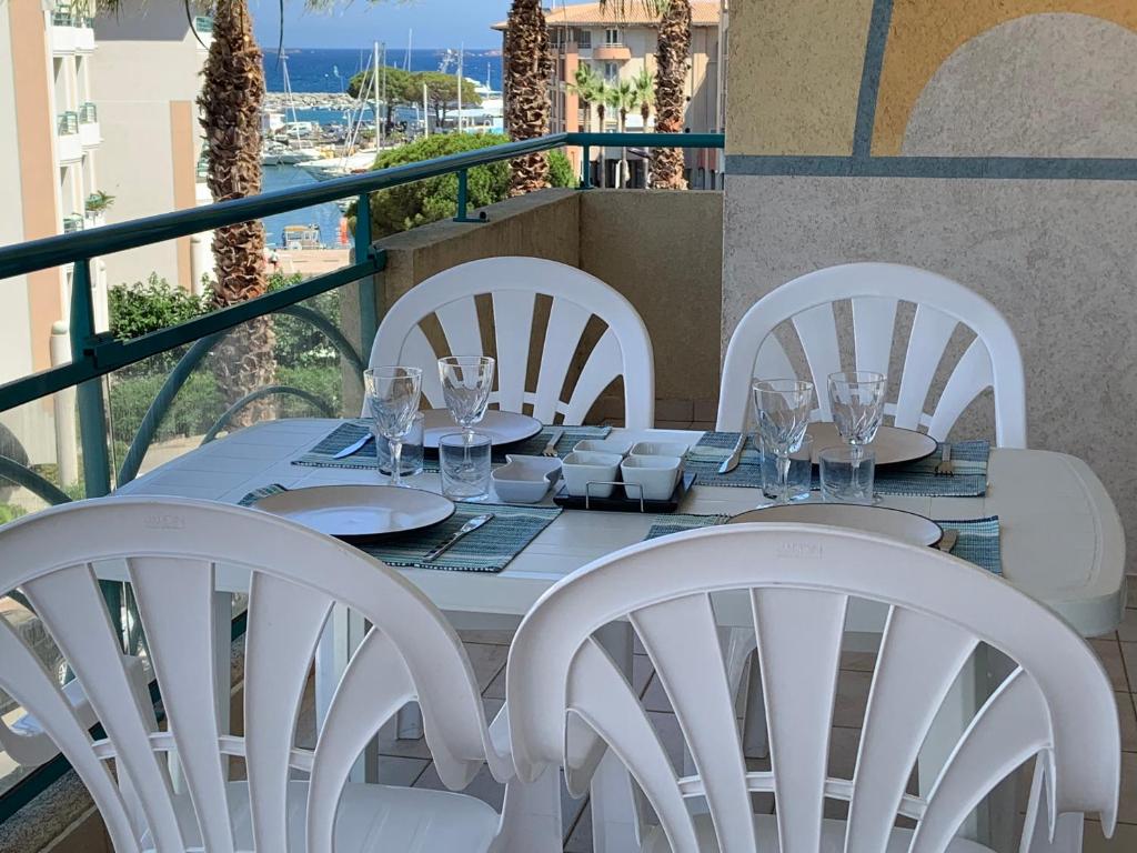 Port Frejus - Le Romanée - Appartement vue mer - 2 Chambres - 4