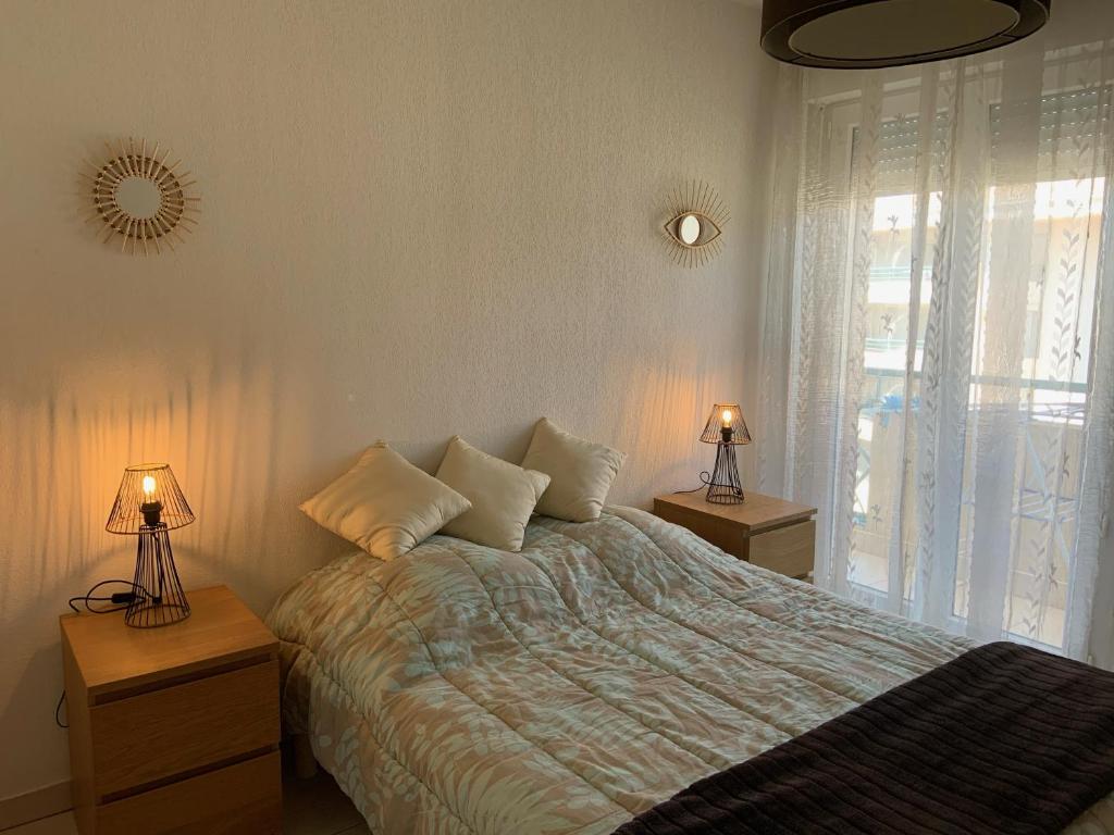 Port Frejus - Le Romanée - Appartement vue mer - 2 Chambres - 5