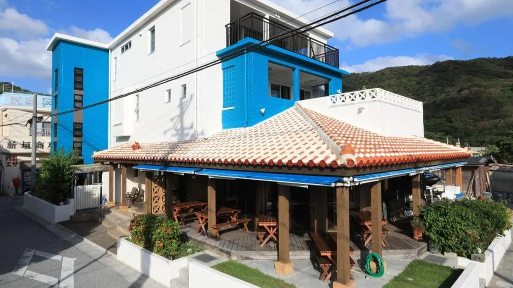 ペンションニライカナイ NiraiKanai, hotel in Awaren