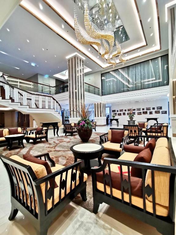 アモラ タペ ホテル (Amora Tapae Hotel) フロント・ロビー