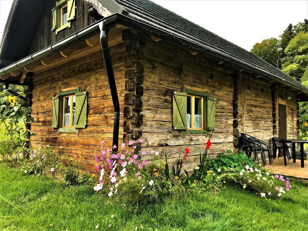 Domki z bali Ciche Marzenie, Bezmiechowa Dolna