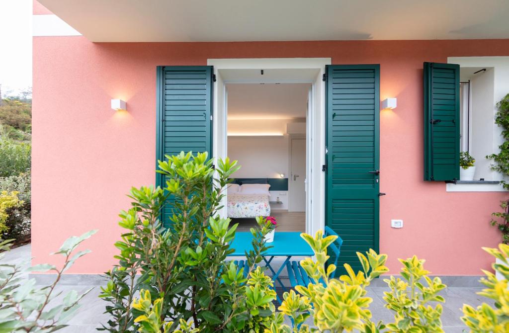 ARIA Design B&B Levanto 전경