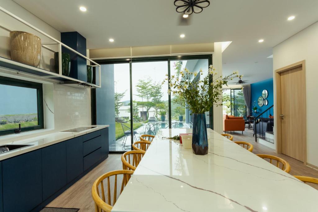FLAMINGOS Villa Happy 3 phòng ngủ- view Hồ- bể 호텔 이미지 1