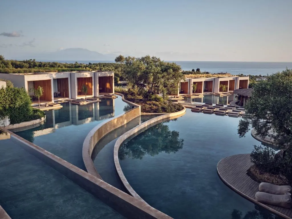 Olea All Suite Hotel, a Member of Design Hotels，位于蒂锡利维的酒店