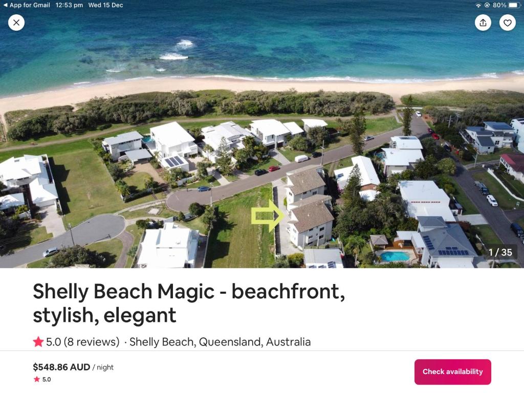 Tranquil Beach Getaway — Hotel in Sunshine Coast