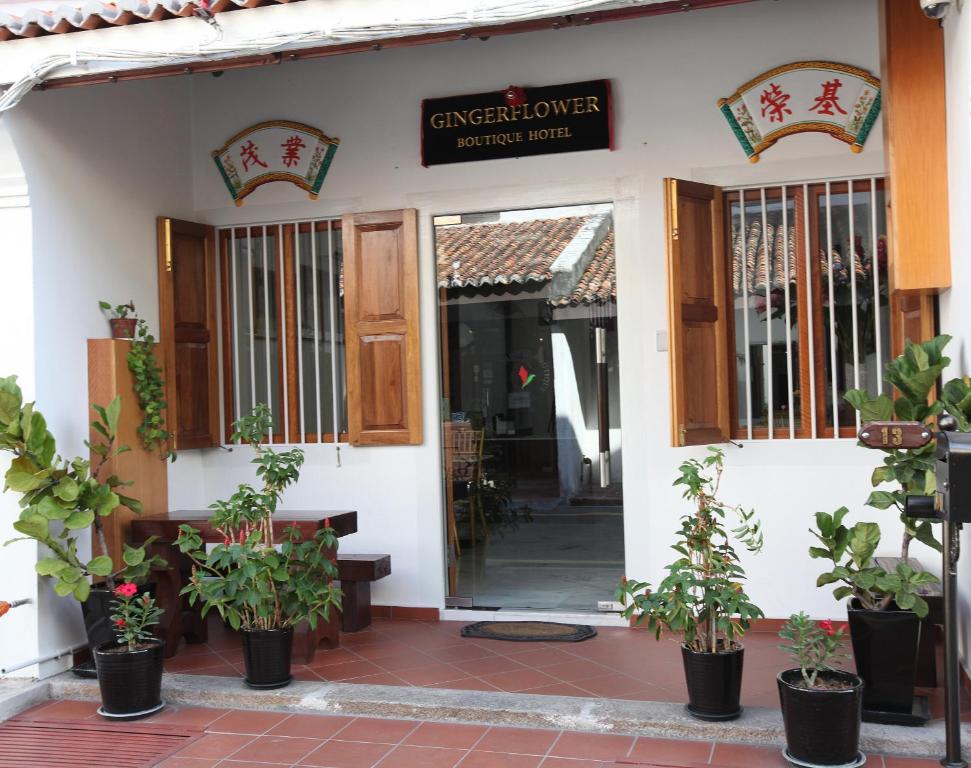 Entrance, Gingerflower Boutique Hotel in Malacca