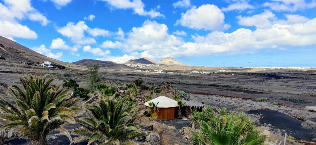 Gemütliches Holzhäuschen La Asomada Lanzarote - 5