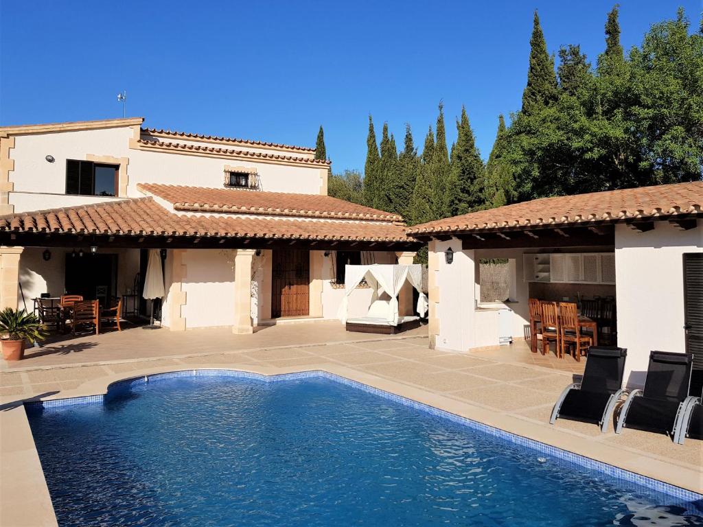Villa Milagro - 3 bedroom Finca style Villa with Pool near Golf Course/Beaches - Air Cond. - 2