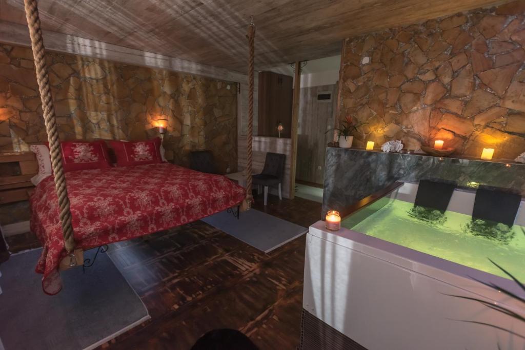 Onore dell amore 2 apartman sa djakuzijem, Banja Koviljača