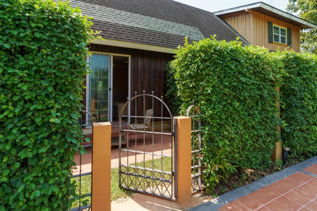 ทัศนียภาพภายนอกโรงแรม