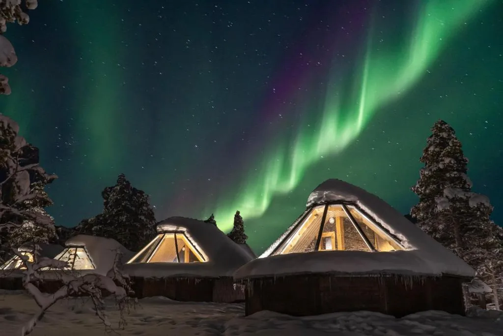 Wilderness Hotel Muotka & Igloos, hotel in Saariselka