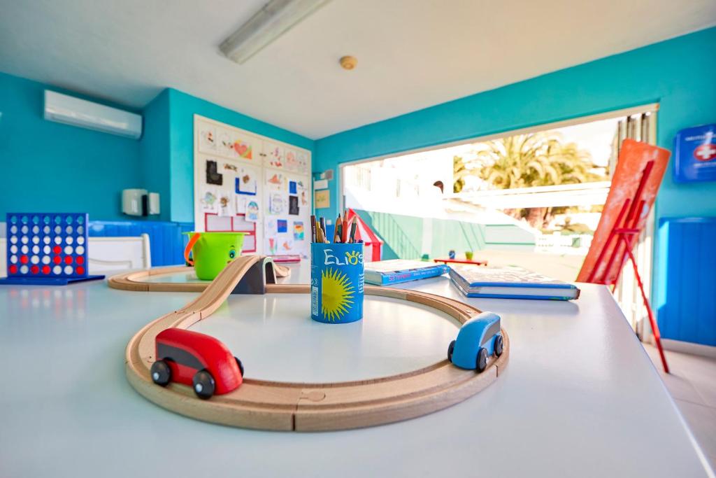 Aparthotel Holiday Center — Attractions for children in Santa Ponca, Balearic Islands