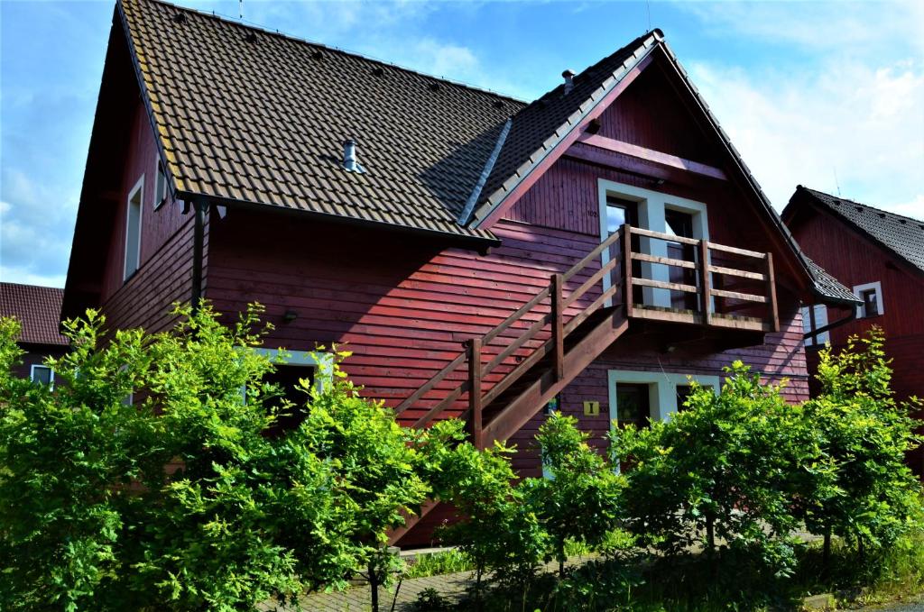 Apartmány Na vršku, Dolní Moravice