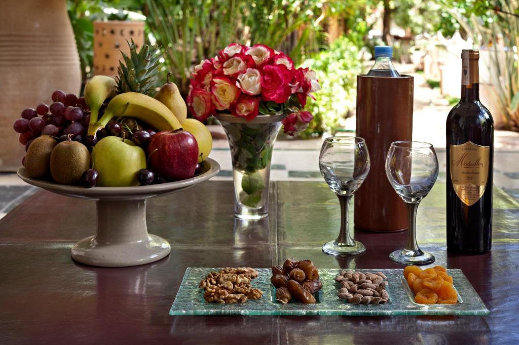 Food and beverages