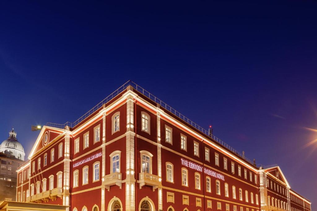 Lisbon The Editory Riverside Santa Apolonia Hotel Additional