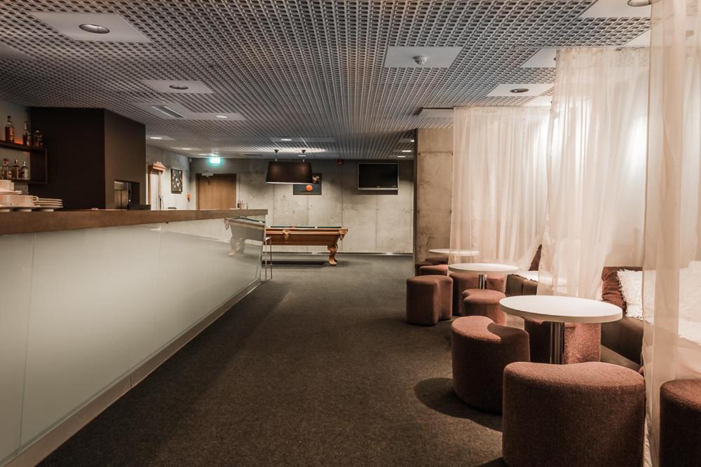 Shared lounge/TV area