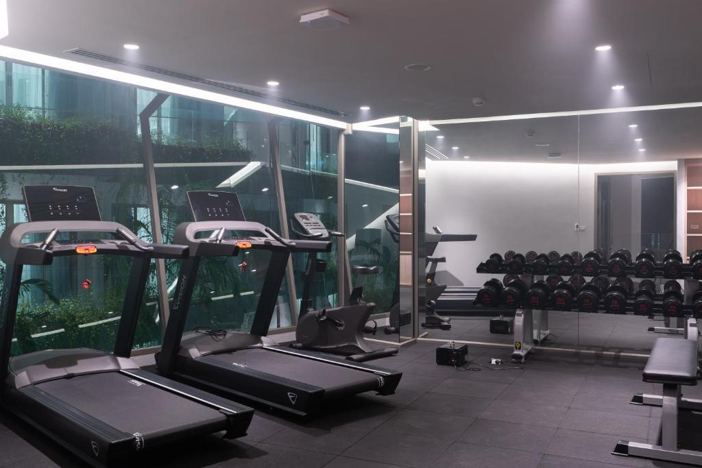 Fitness center