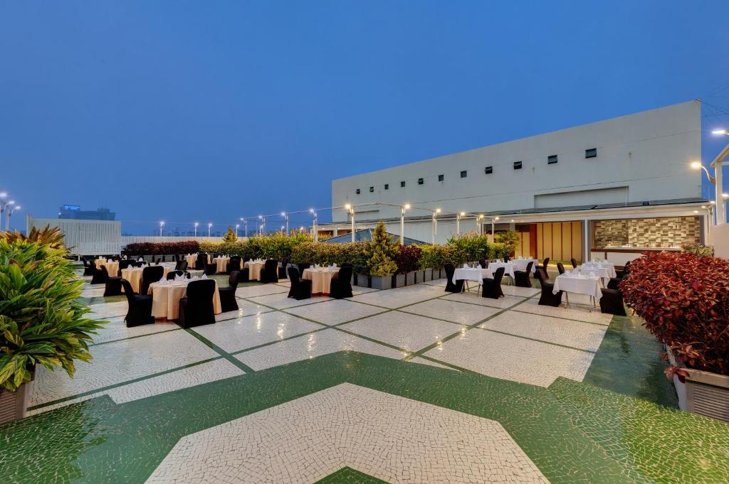 イー・スクエア ザ ファーン エコテル ホテル プネ - Room image