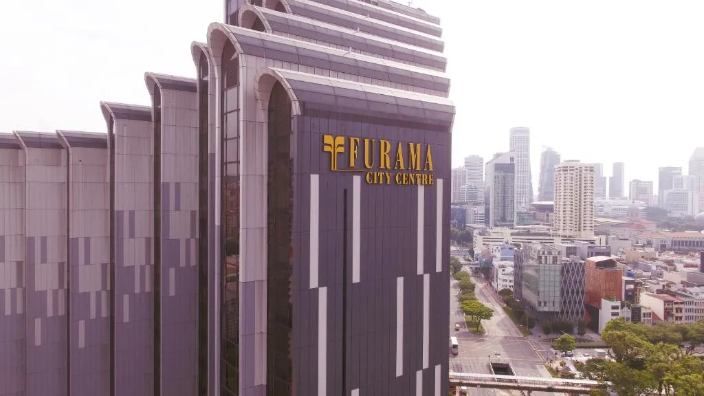 Furama City Centre，位于新加坡的酒店