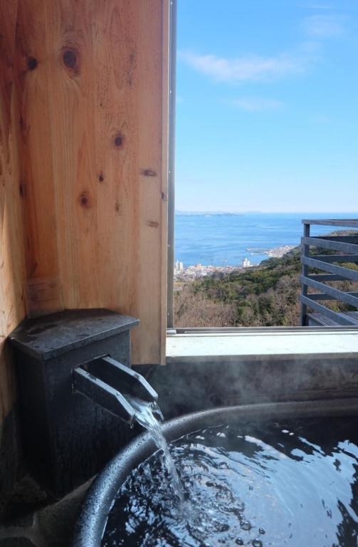 Izu-Atami Ocean View House 전경