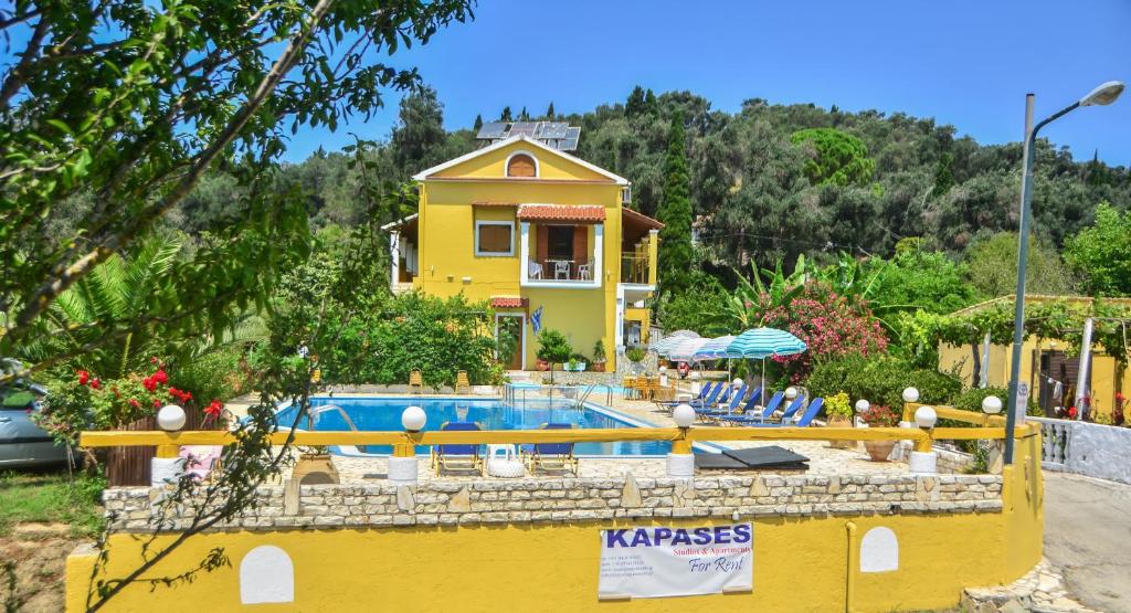 Kapases Studios &amp; Apartments — Hotel in Corfu Island