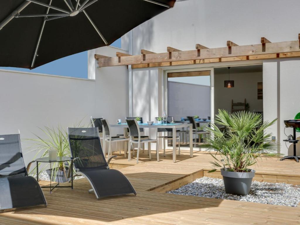 Apartment Les Patios de Flore-1 by Interhome, Mimizan-Plage
