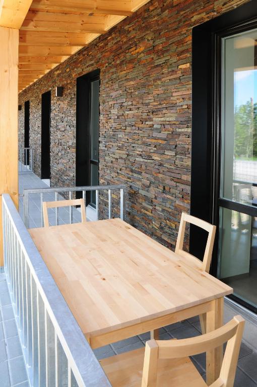 Balcony/terrace, Apartmany Rokytka Snowhouse in Rokytnice nad Jizerou