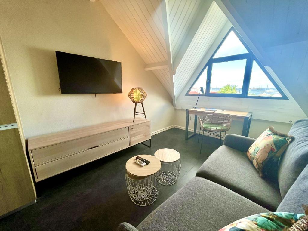 salon détente/TV commun