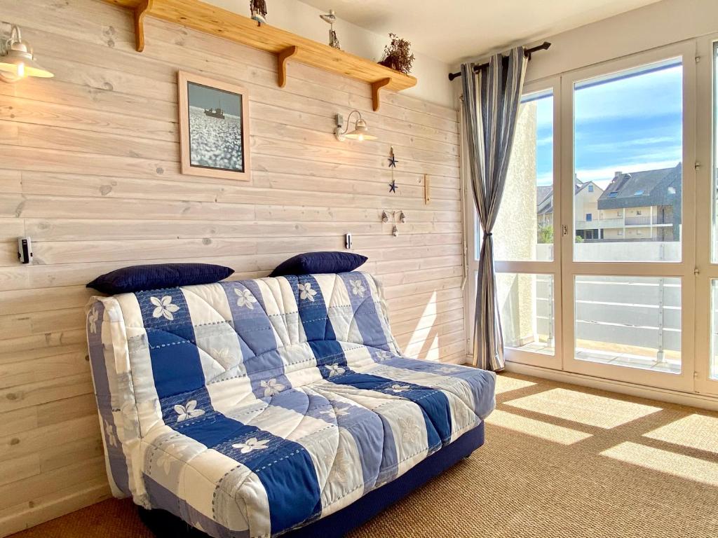 REF 003 - Studio vue port Crouesty pour deux personnes résidence avec piscine, Arzon