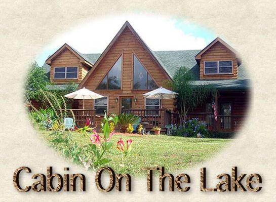 Cabin On The Lake — Hotel in Lake Helen